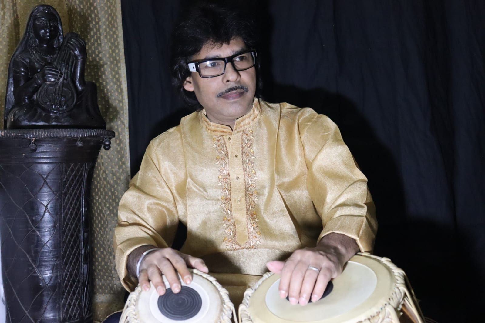 Ranjib Biswas, Founder and Secretary of Sur Sangam Kala Academy